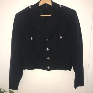 Vintage Military Jacket S/M
